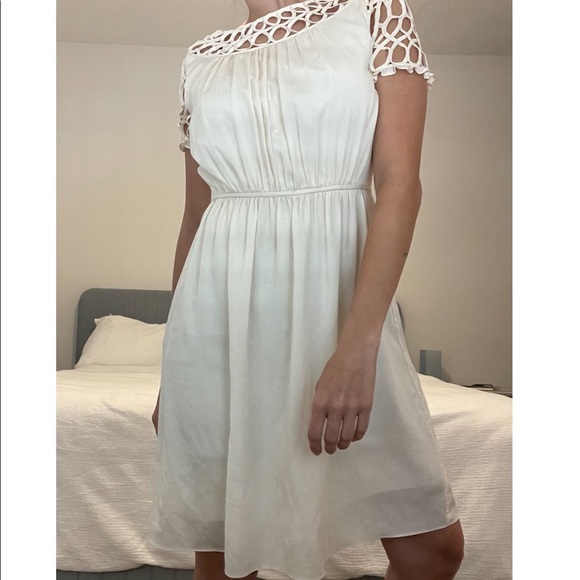 RARE Miss Sixty Cream Dress - Picture 1 of 6